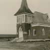 Reid's Mills Presbyterian Church, date unknown. Osgoode Township Museum collection, 2014.117.01